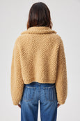 AMO Denim Georgia Sweater in Golden