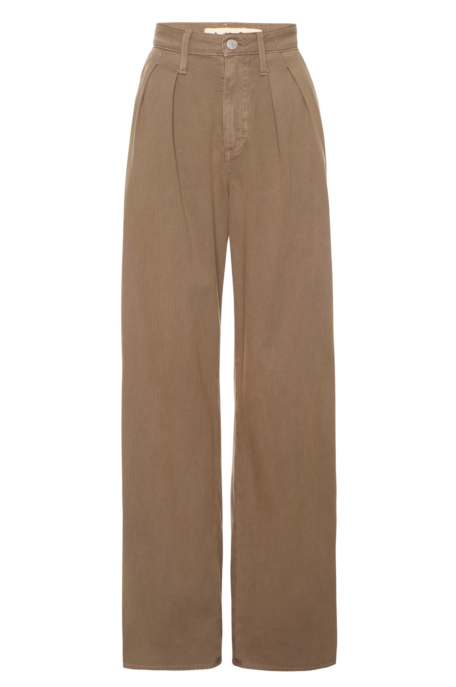 AMO Denim | Sheryl Trouser in Coffee