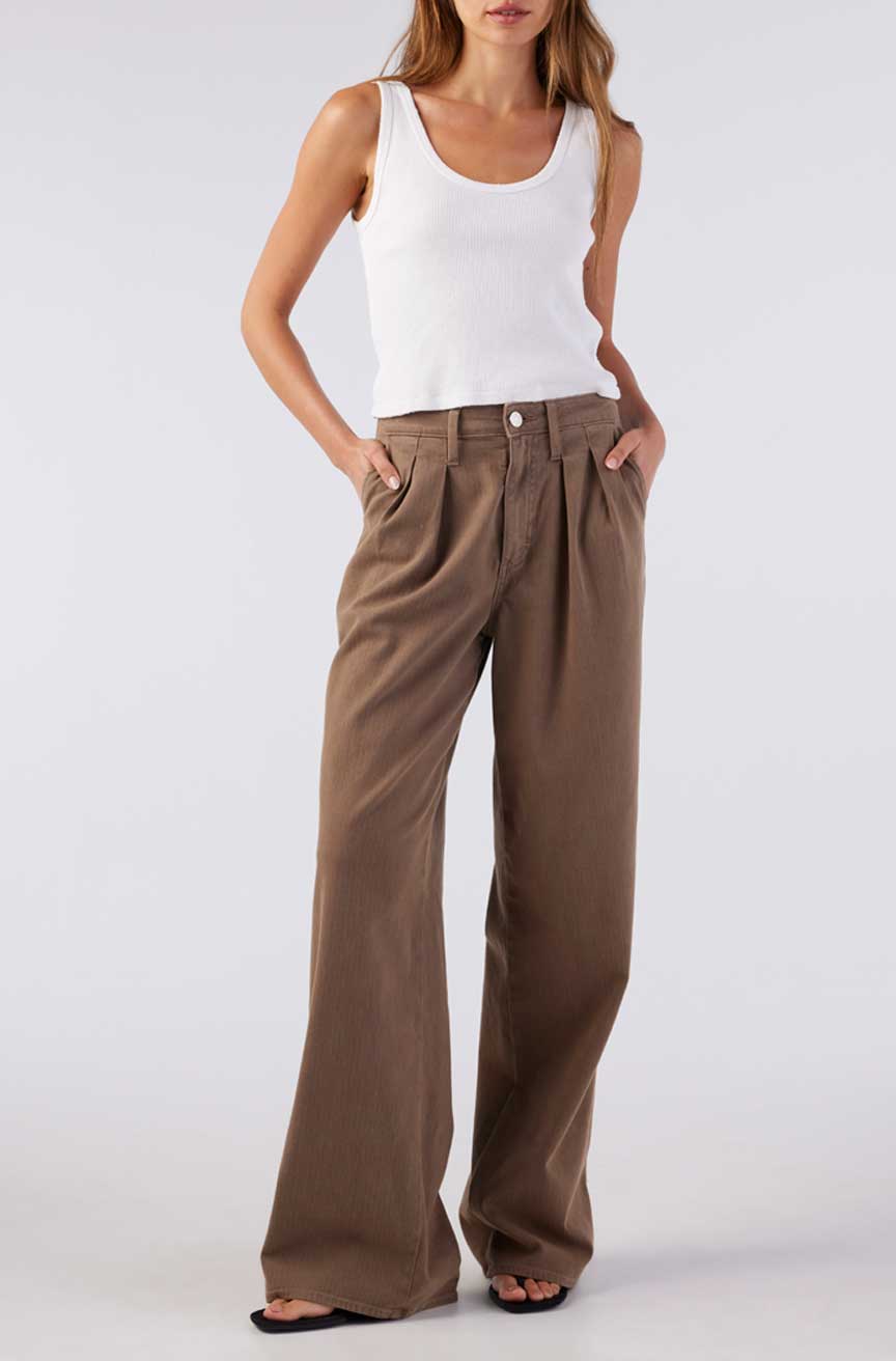 トップス Amo AMO Denim | Sheryl Trouser in Coffee – A M O
