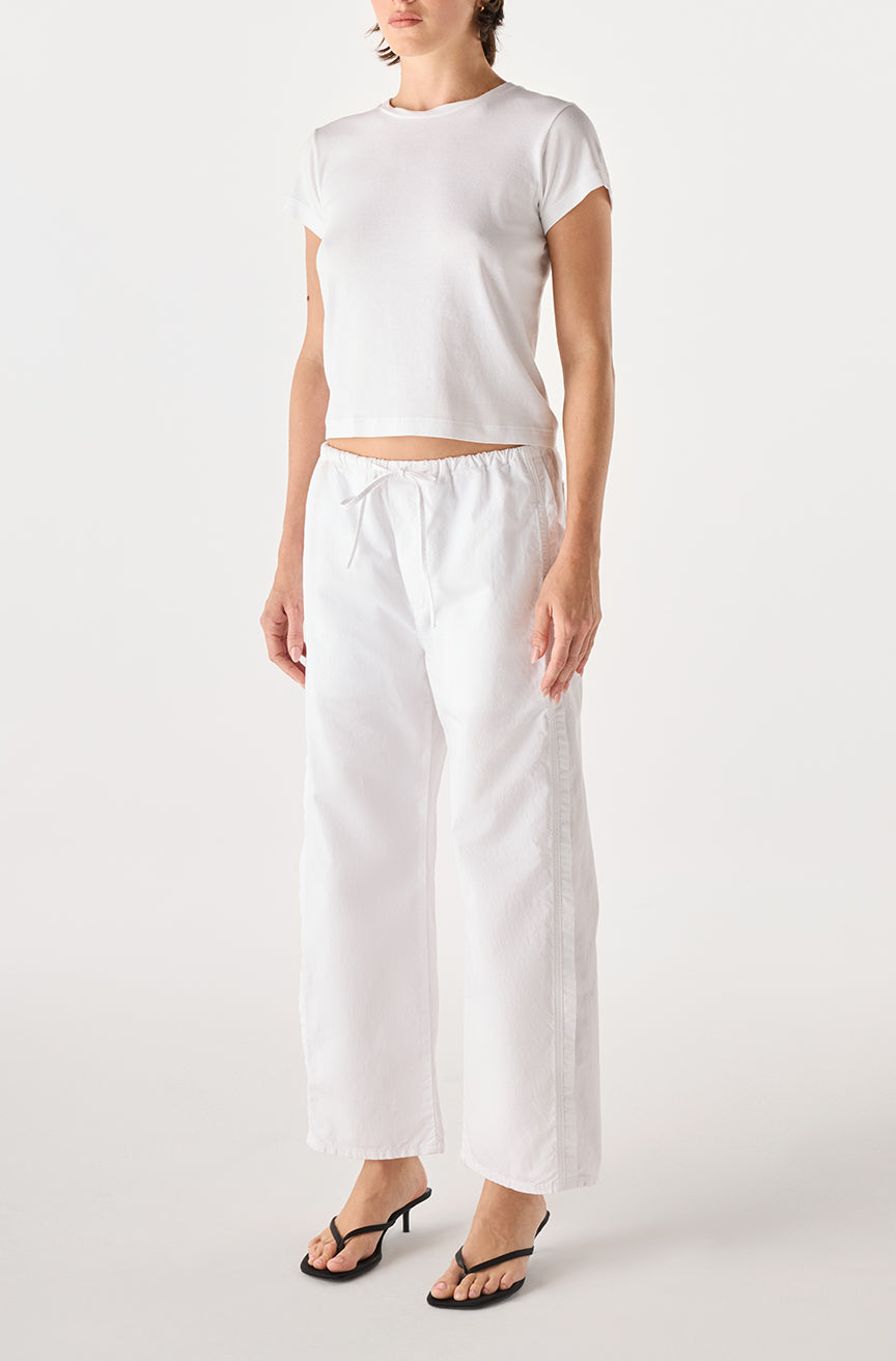 AMO Denim | Simone in White
