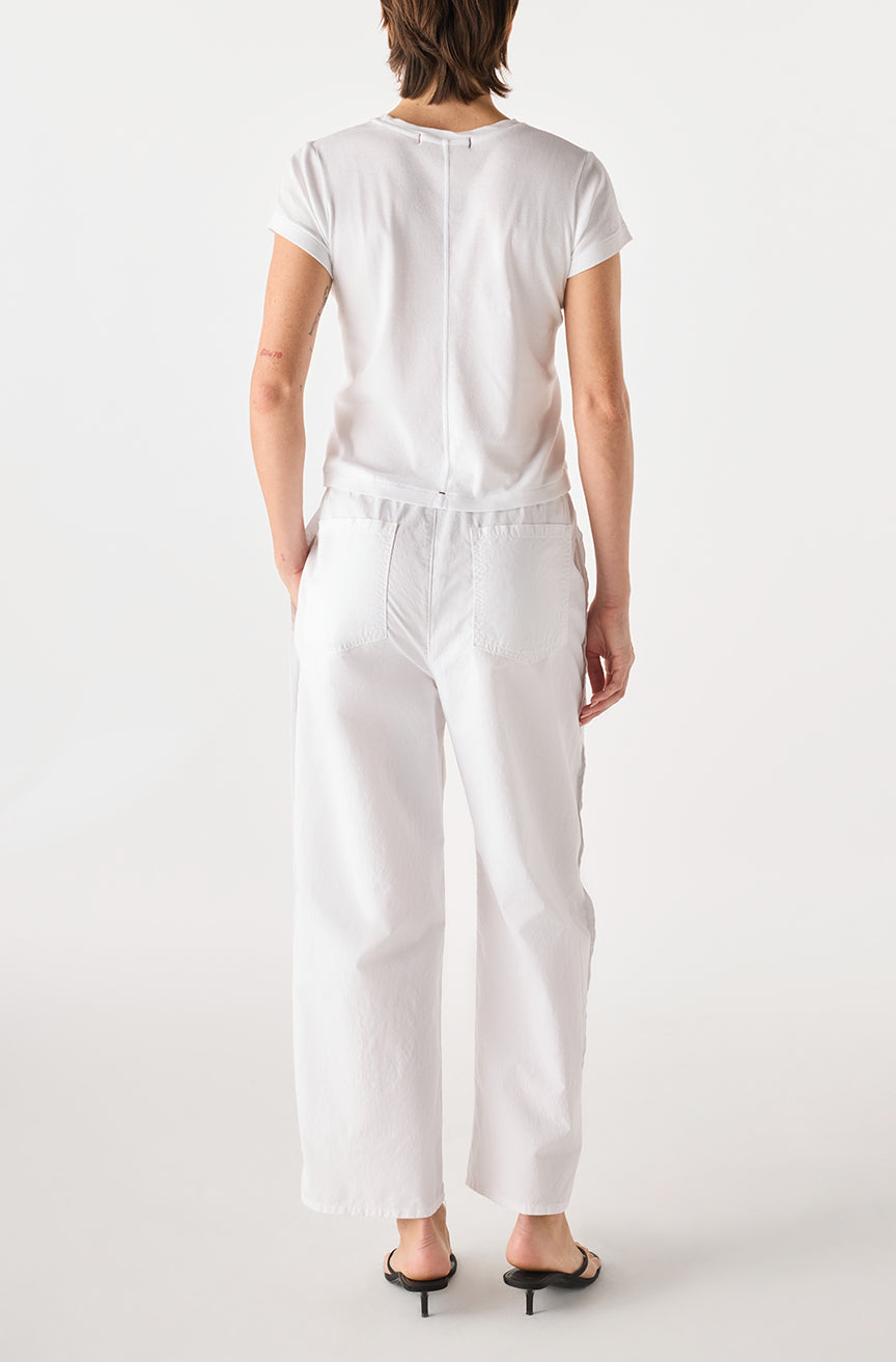 AMO Denim | Simone in White