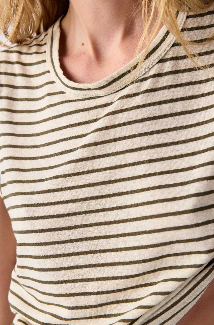 AMO Denim | Sleeveless Love Tee in Reseda Multi