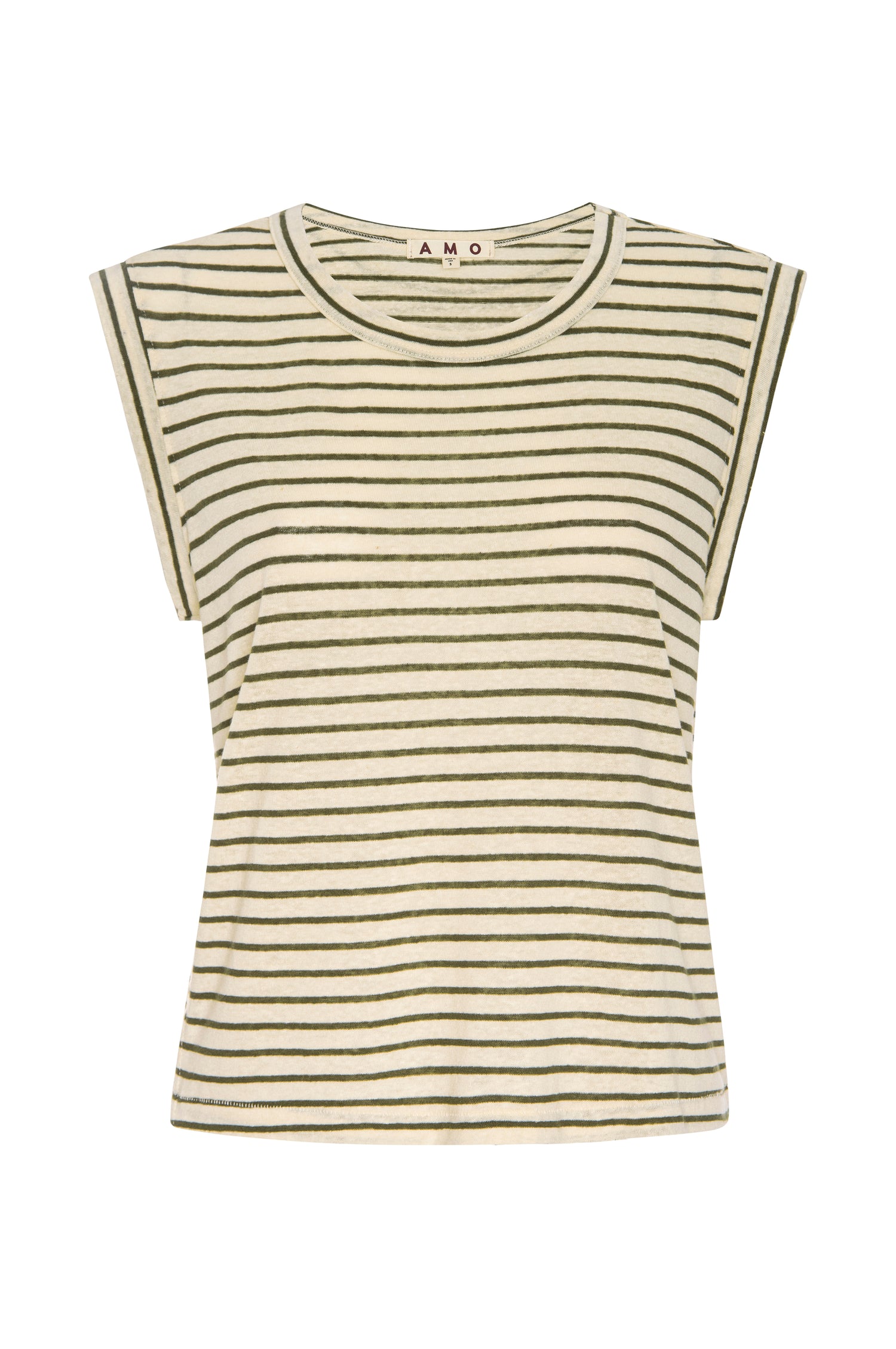 AMO Denim | Sleeveless Love Tee in Reseda Multi