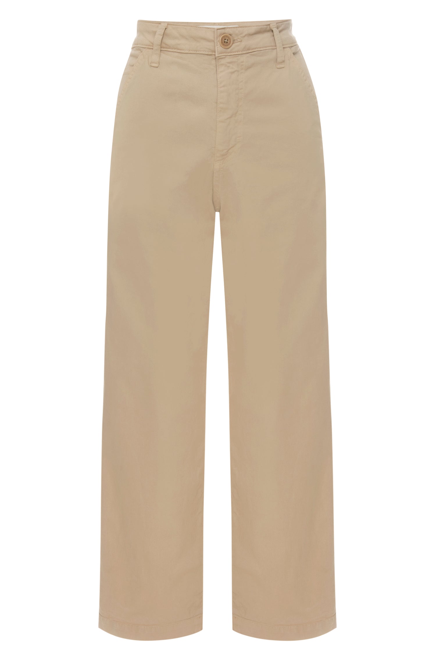 AMO Denim | Sloane Trouser in Camel