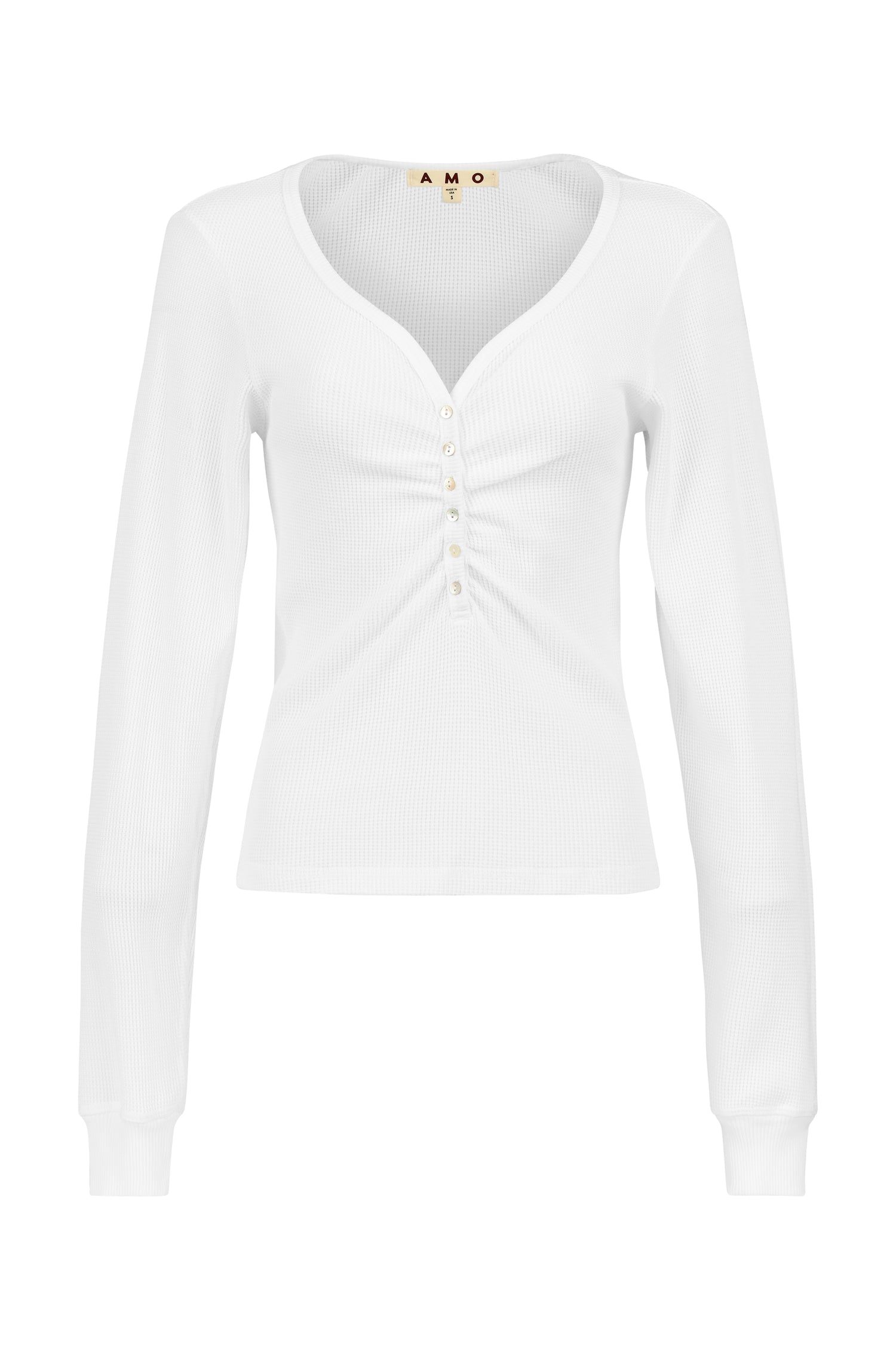 AMO Denim | Sofia Tee in White