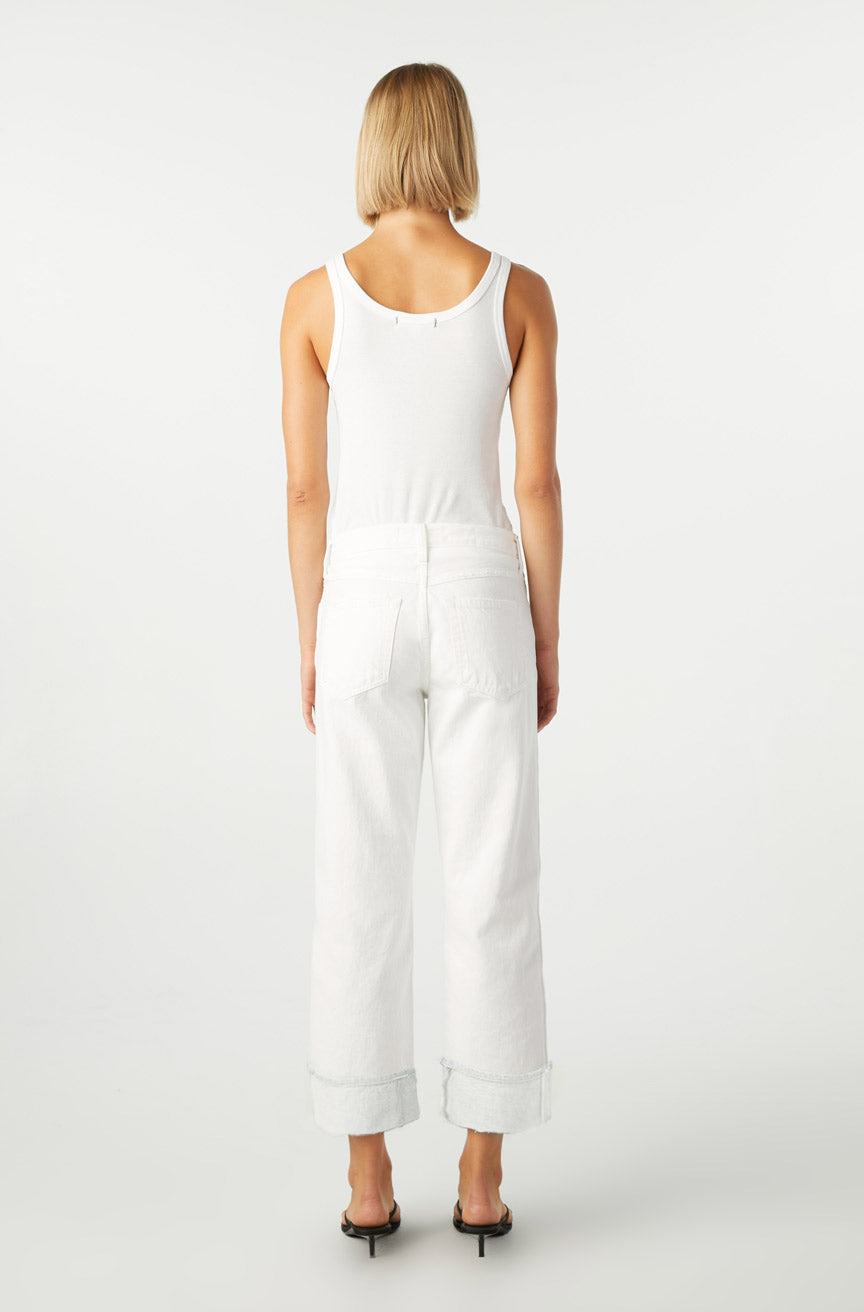 AMO Denim | Sonia in Alabaster