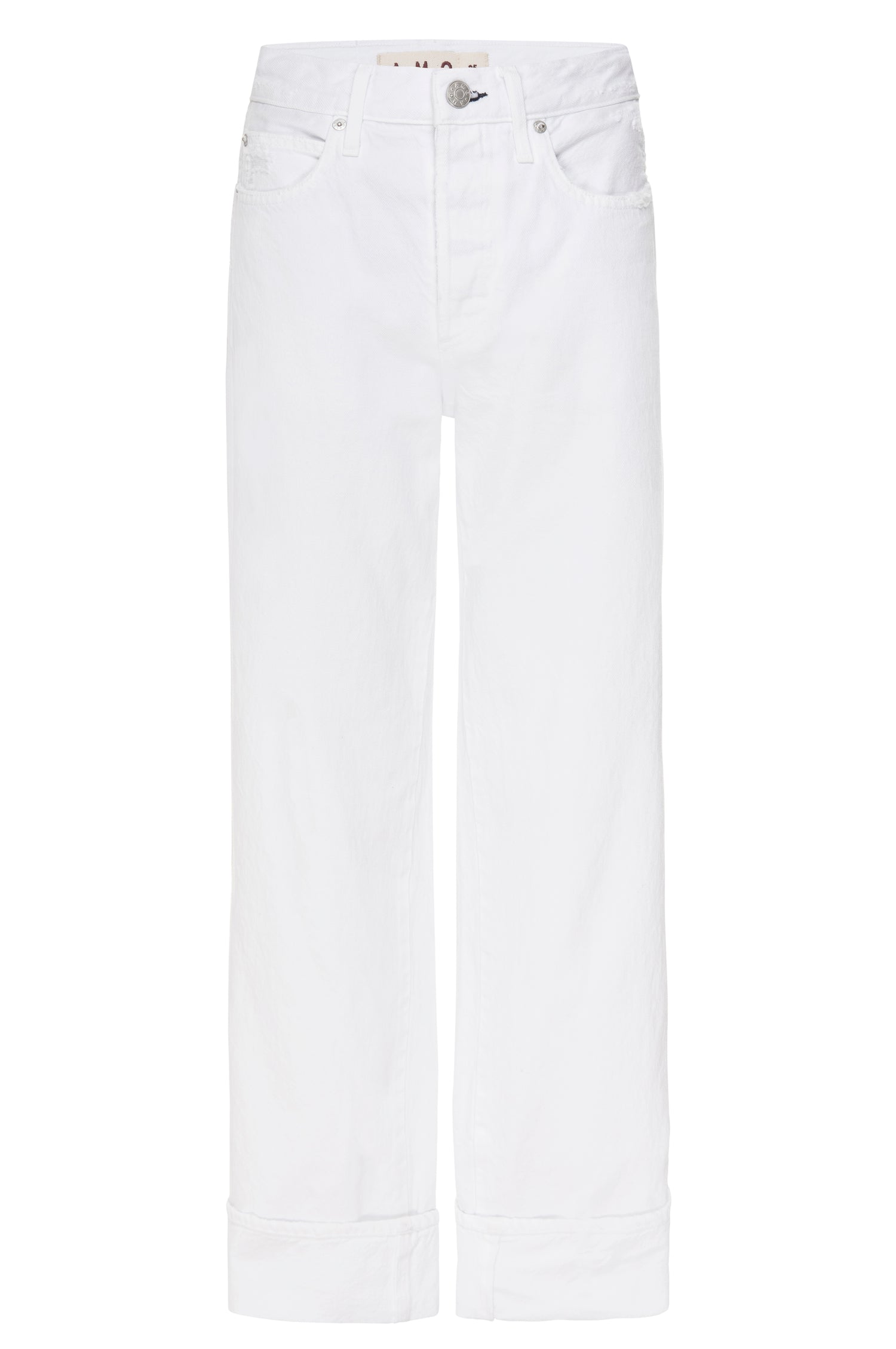 AMO Denim | Sonia in Alabaster