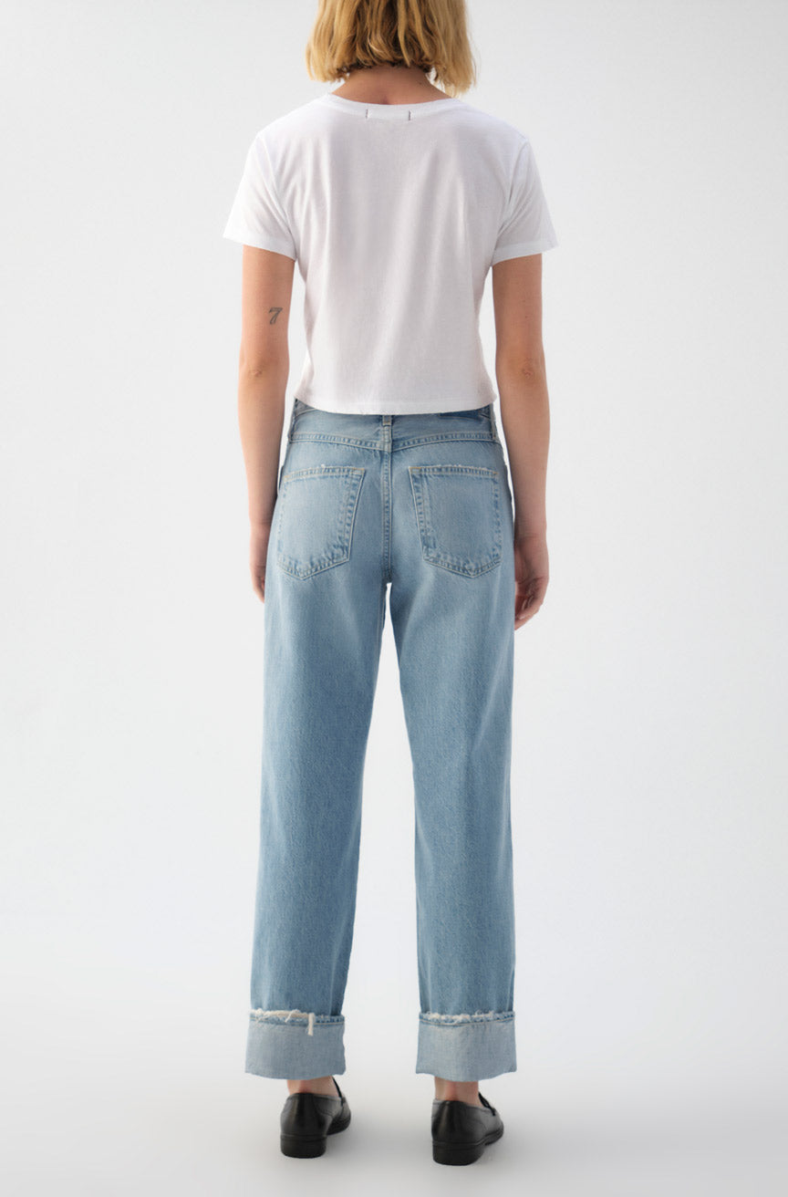 AMO Denim | Sonia Cuffed in Adulation