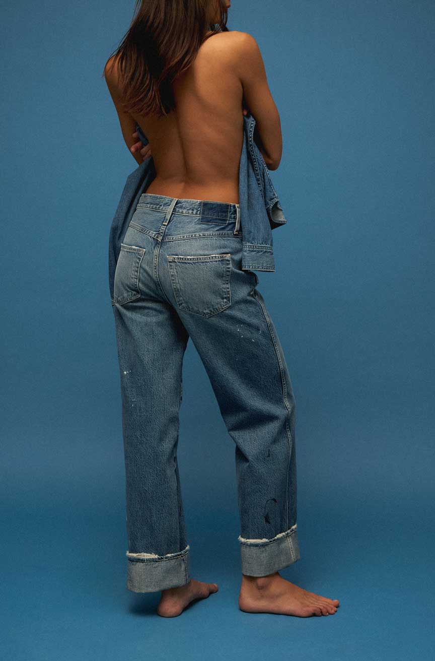 AMO Denim | Sonia in Shatter