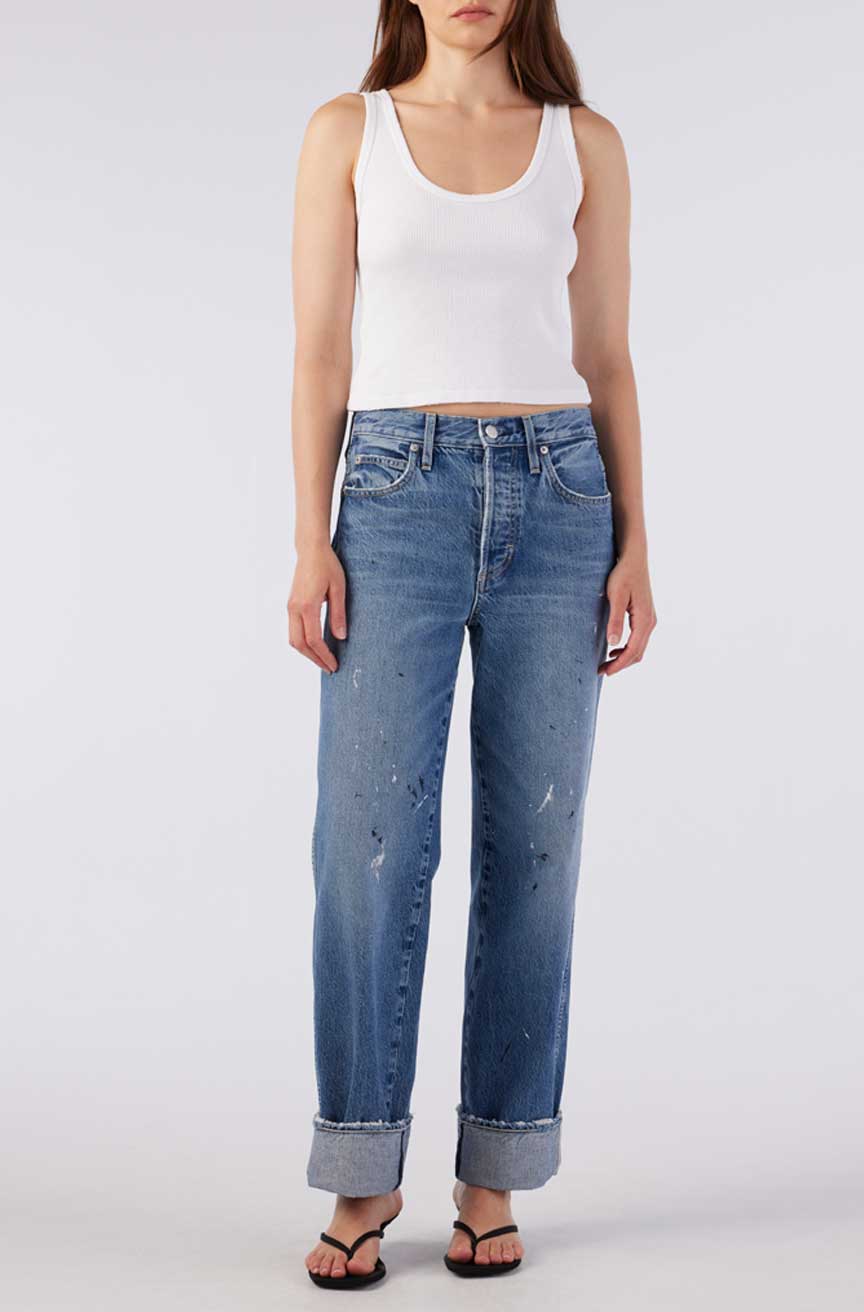 AMO Denim | Sonia in Shatter