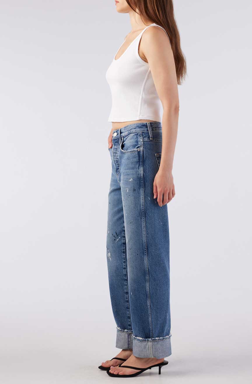 AMO Denim | Sonia in Shatter