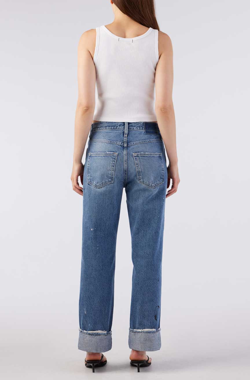 AMO Denim | Sonia in Shatter