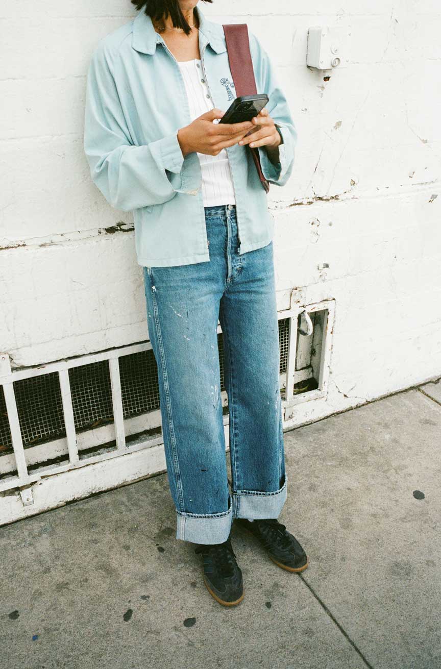 AMO Denim | Sonia in Shatter