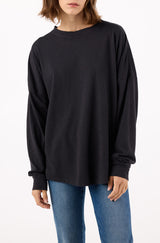 AMO Denim | Soulmate Tee in Vintage Black