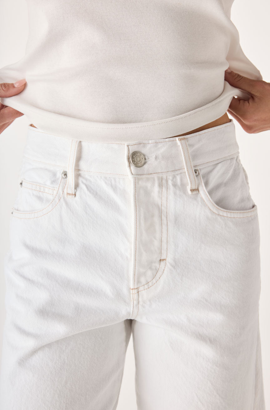 AMO Denim | Steph Short in Skim