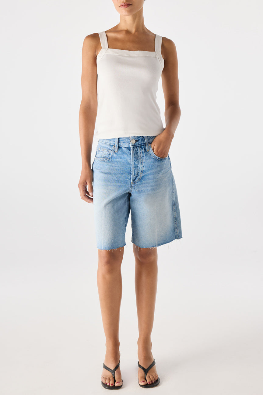 AMO Denim | Steph Short in Breeze
