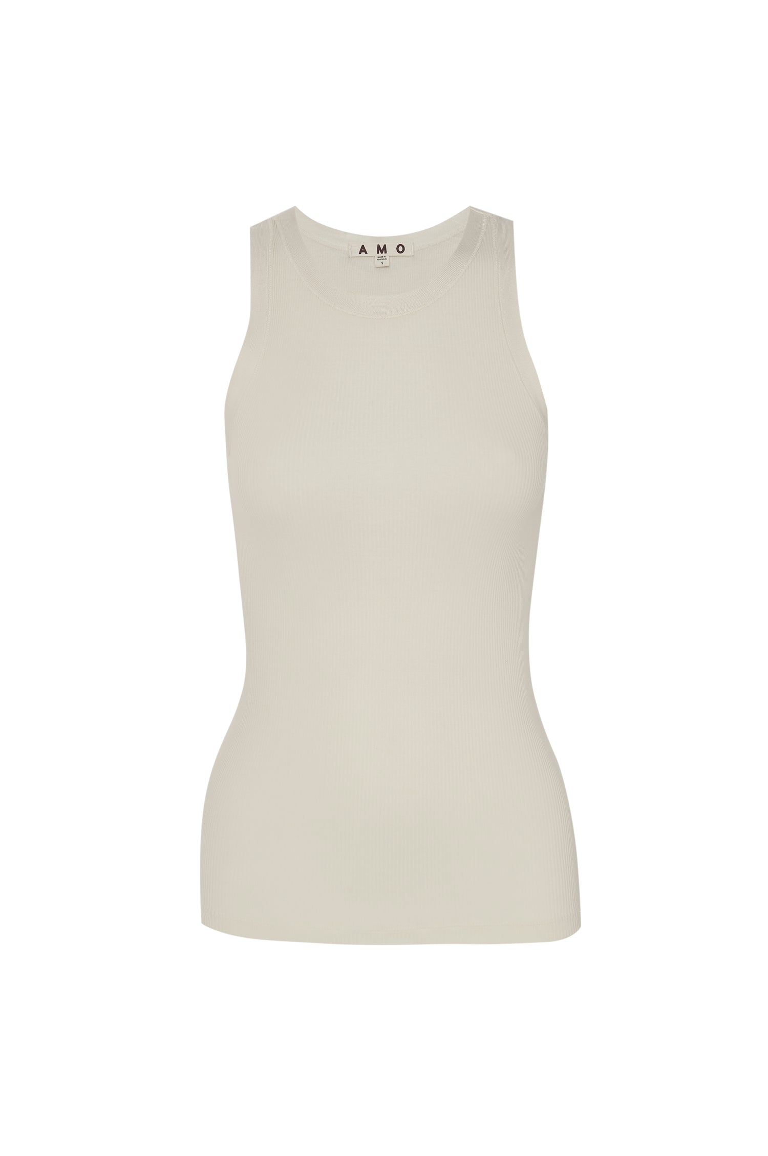 AMO Denim | Swoon Tank in Bone