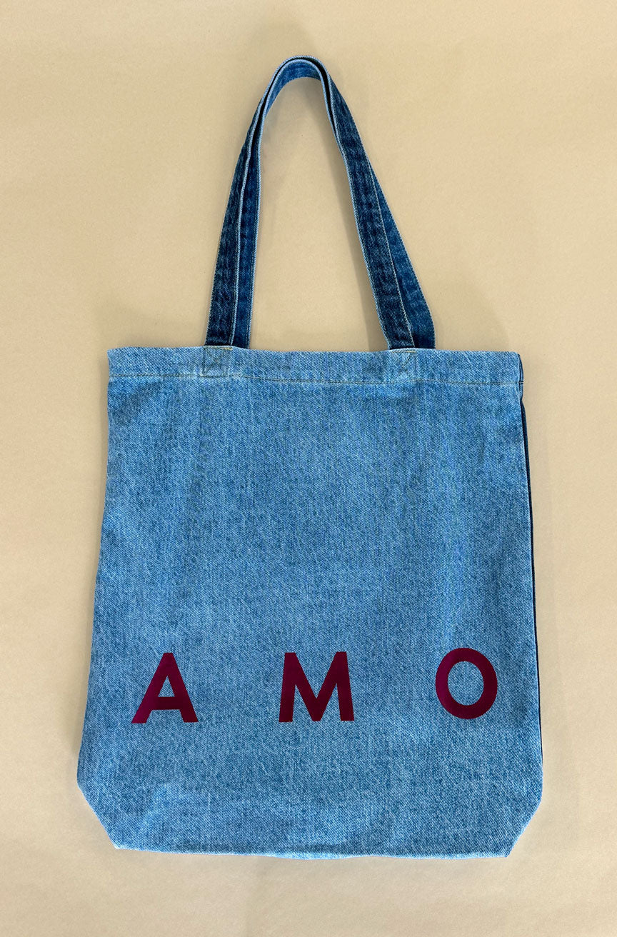 AMO Denim | Denim Tote Bag