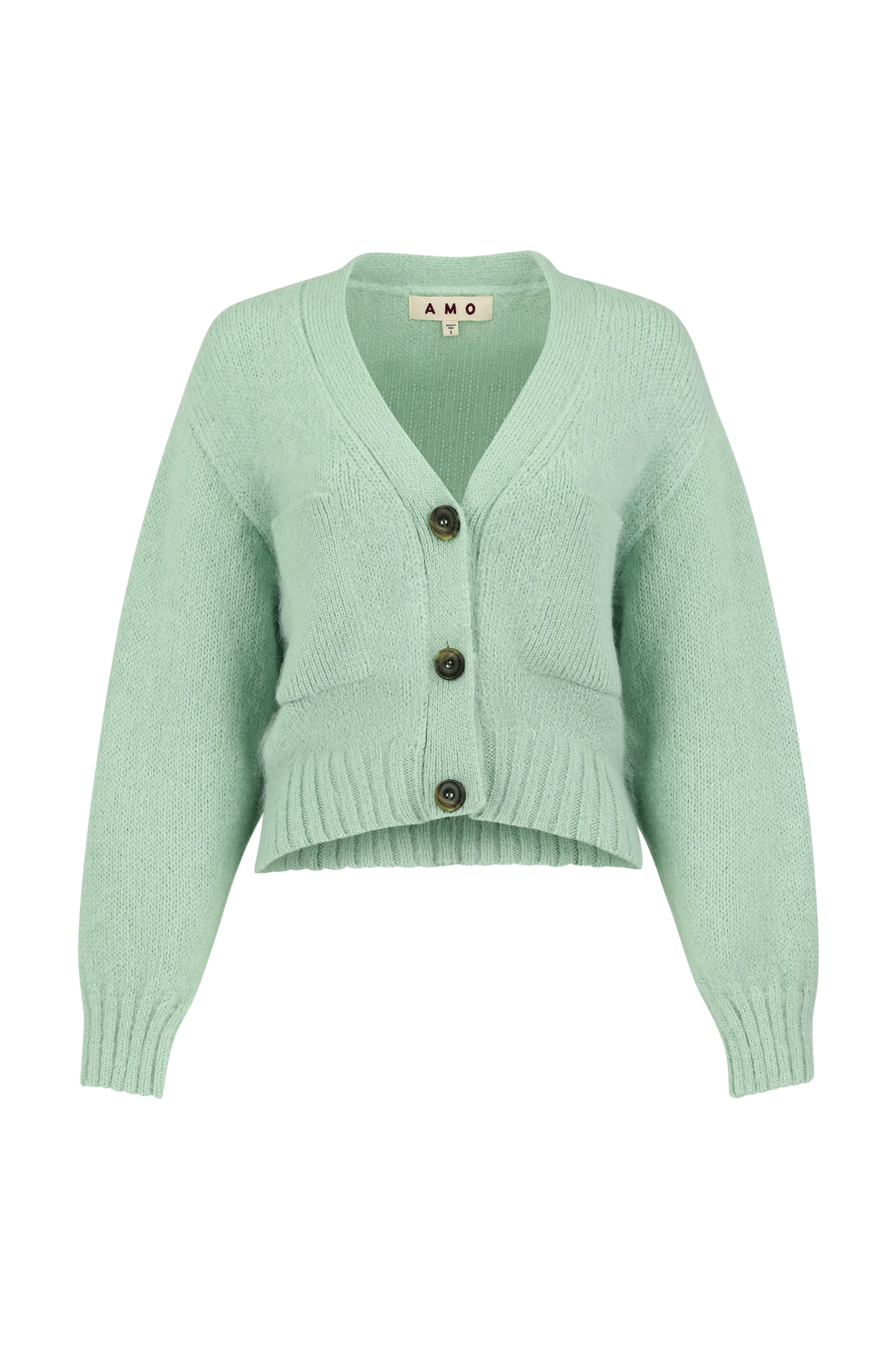 AMO Denim | Tara Sweater in Aloe