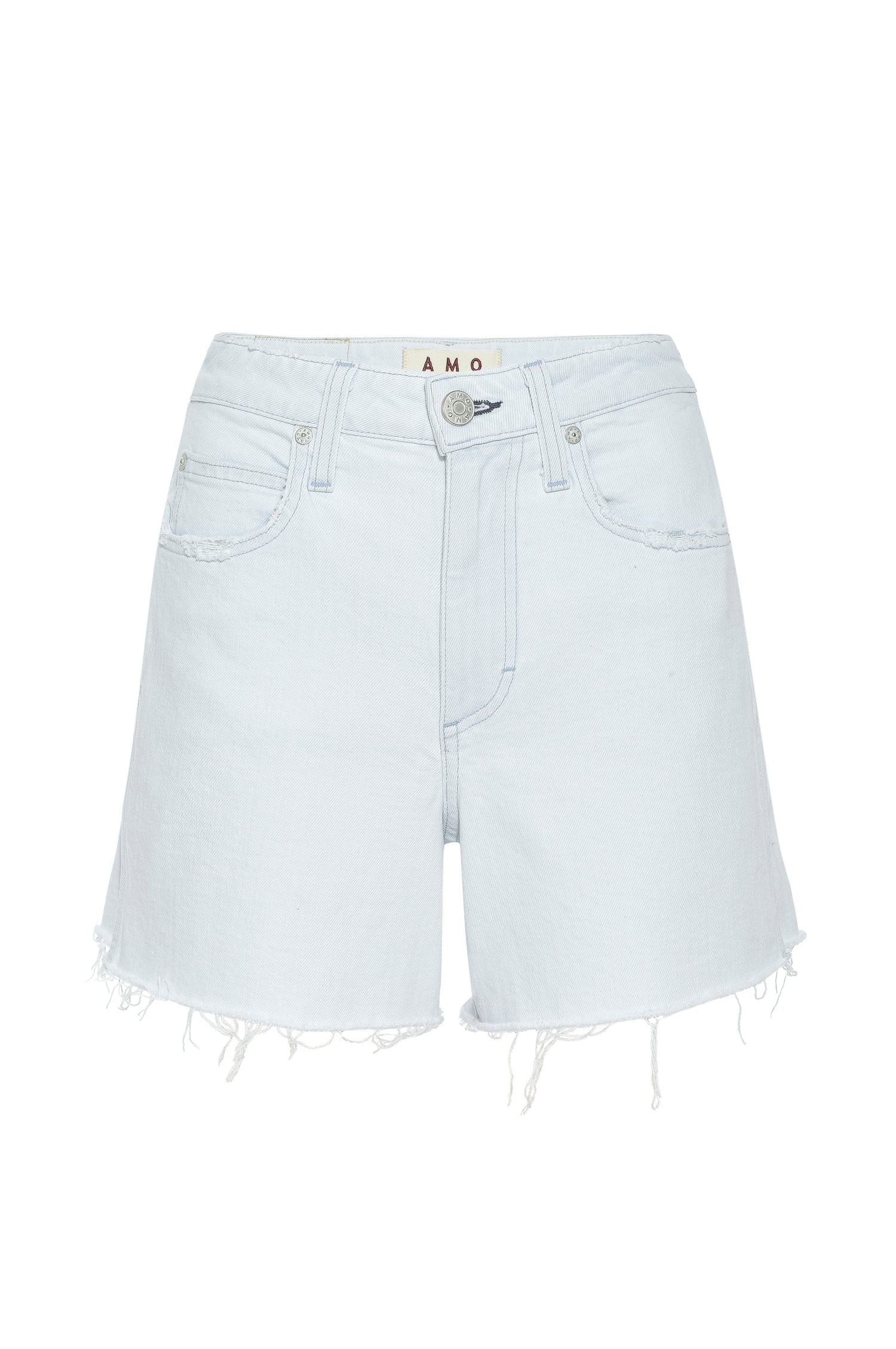 AMO Denim Tomboy Short in Radiance