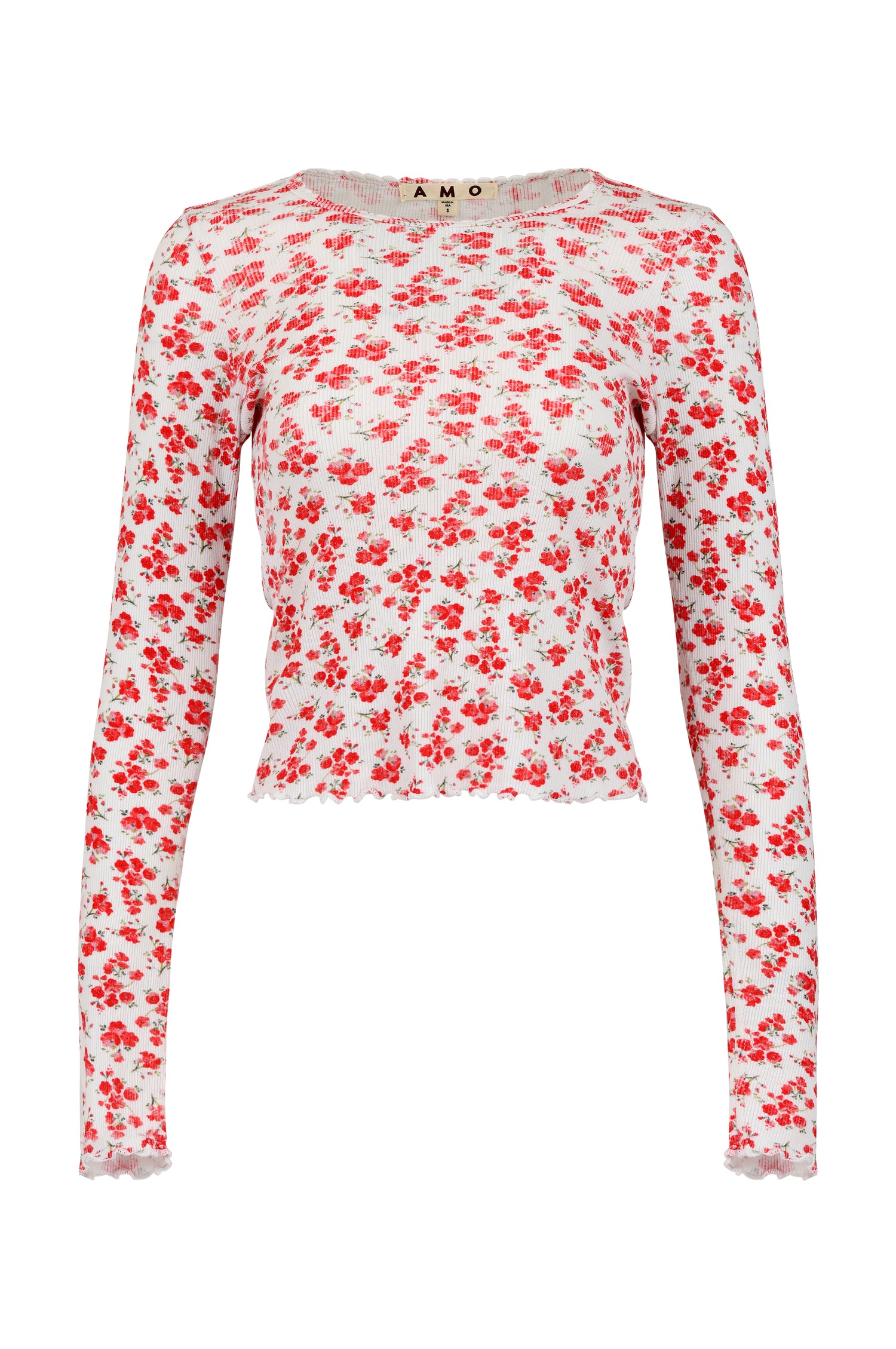 AMO Denim | Tori Tee in Ditsy Floral