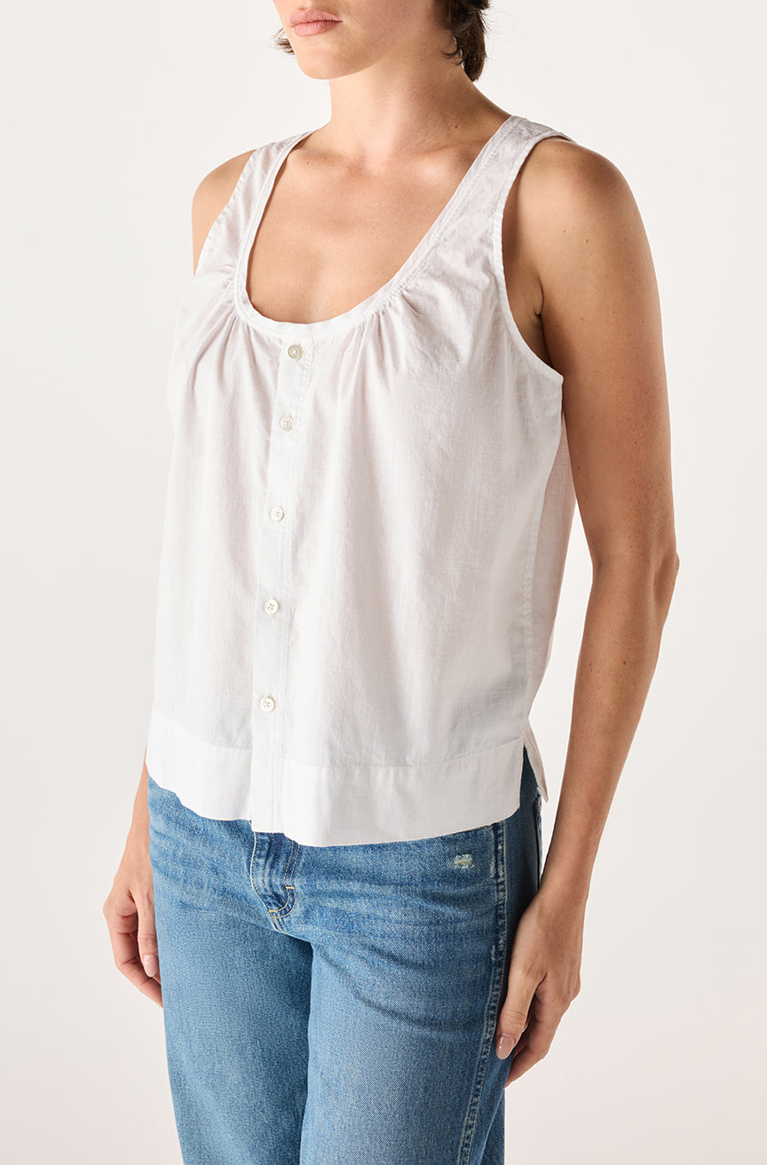 AMO Denim | Leni Top in White