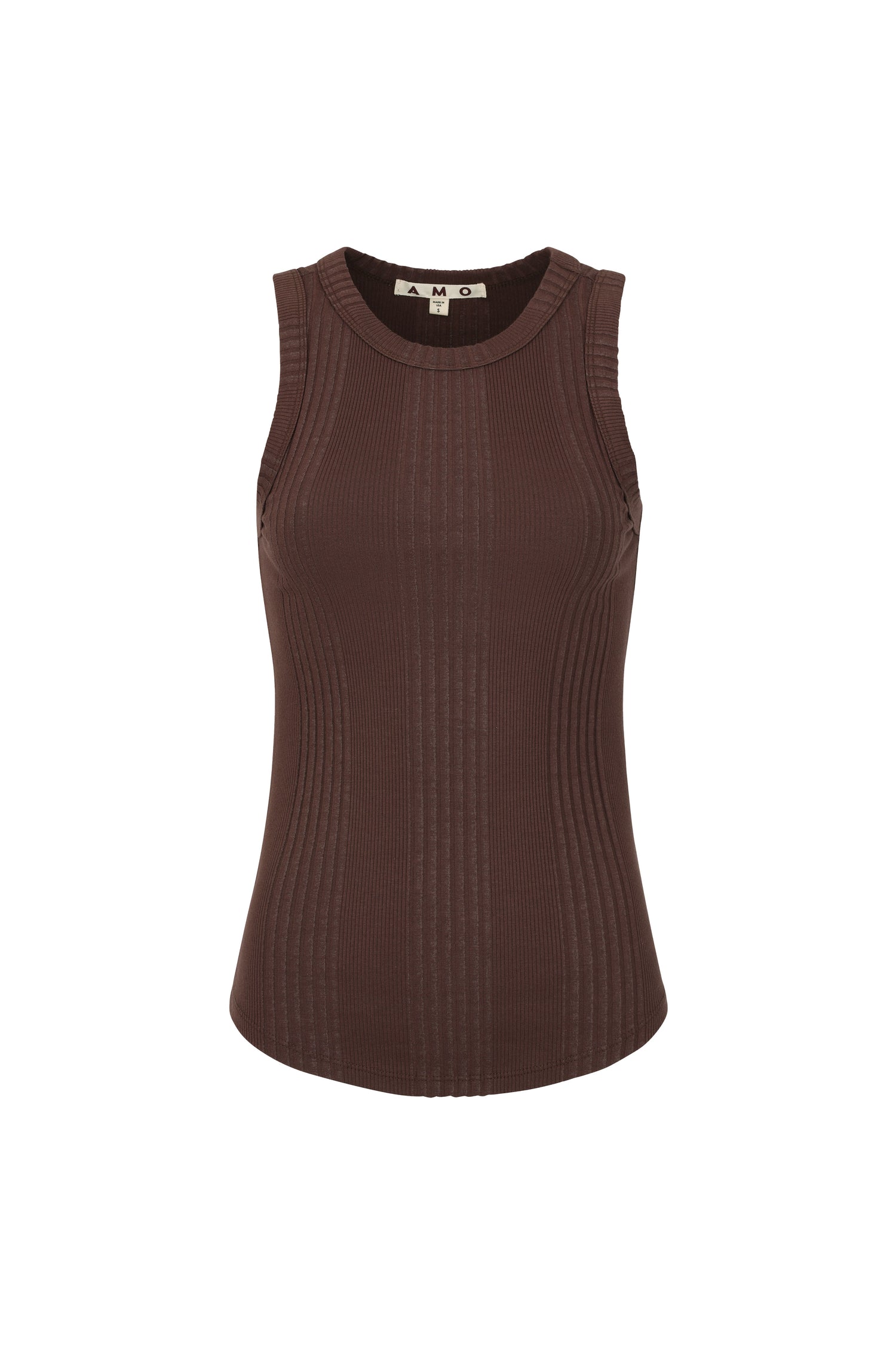 AMO Denim | Vera Tank in Bittersweet