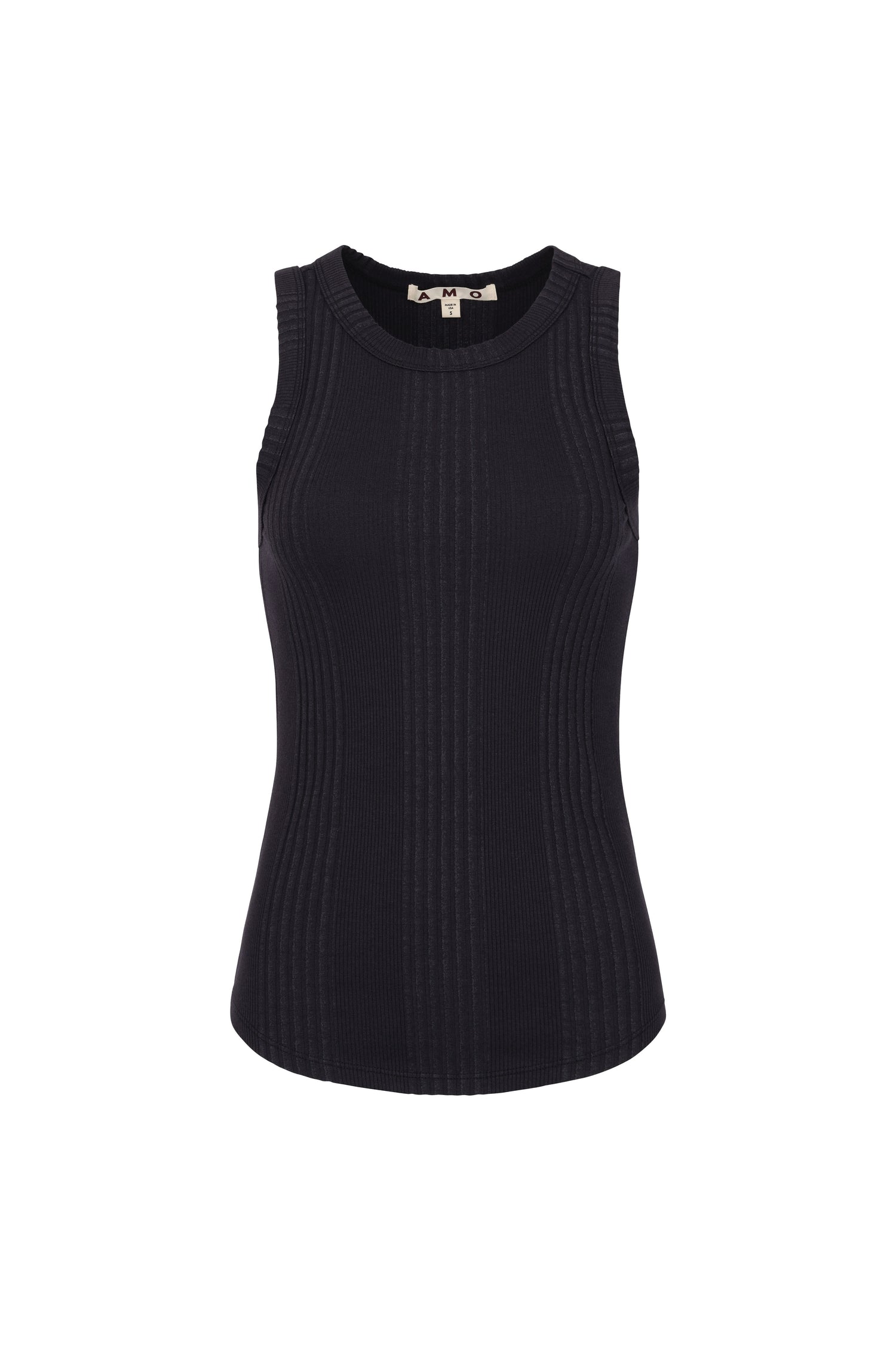 AMO Denim | Vera Tank in Vintage Black