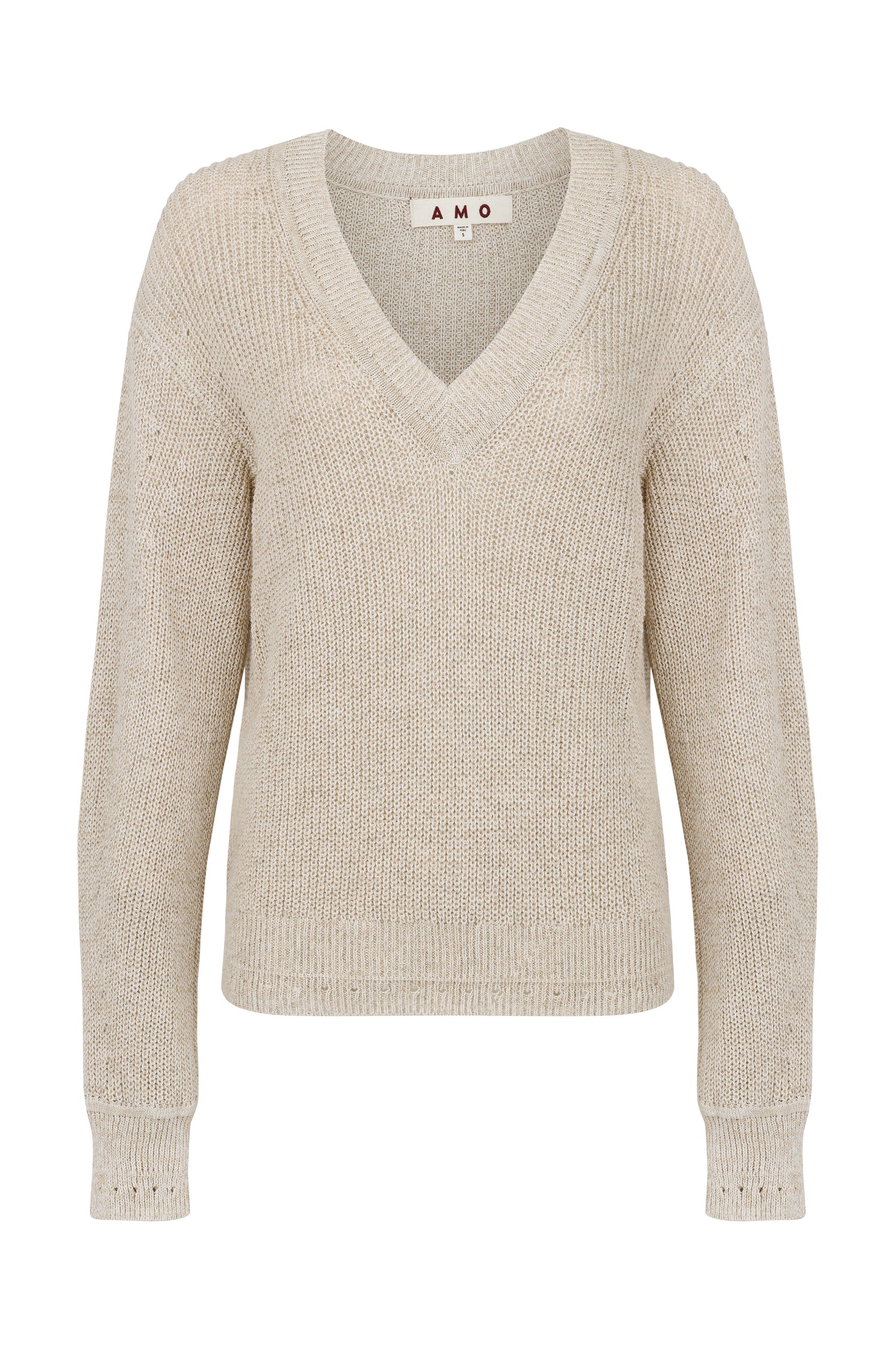 AMO Denim | Wren Sweater in Grain
