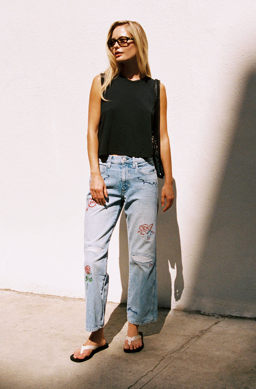 AMO Denim | Billie in Heirloom
