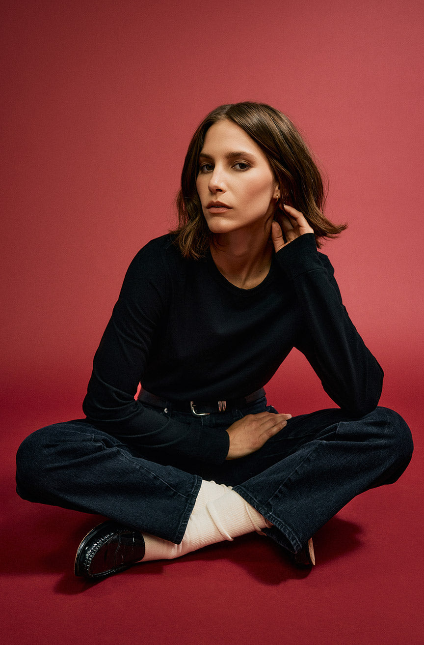 AMO Denim | Love Long Sleeve in Black