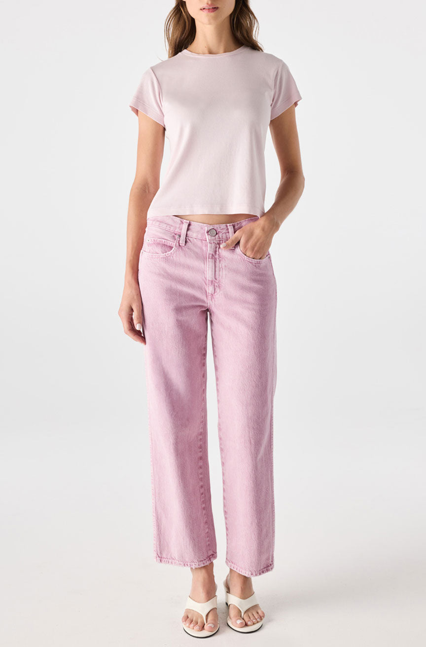 AMO Denim | Billie in Rosestone