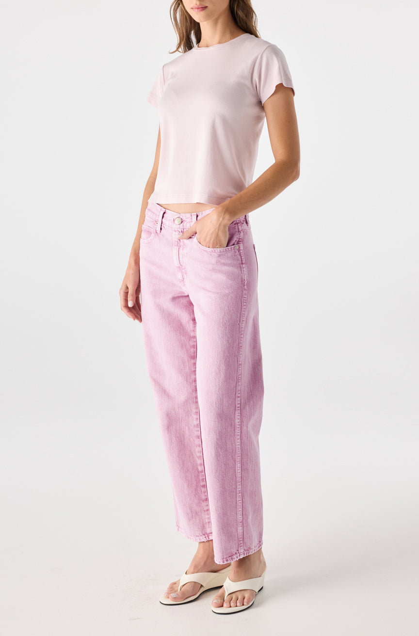 AMO Denim | Billie in Rosestone