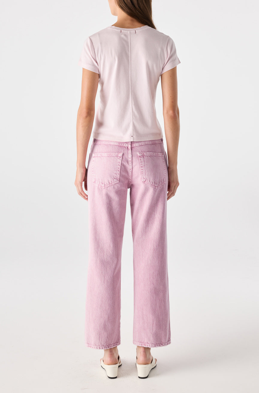 AMO Denim | Billie in Rosestone