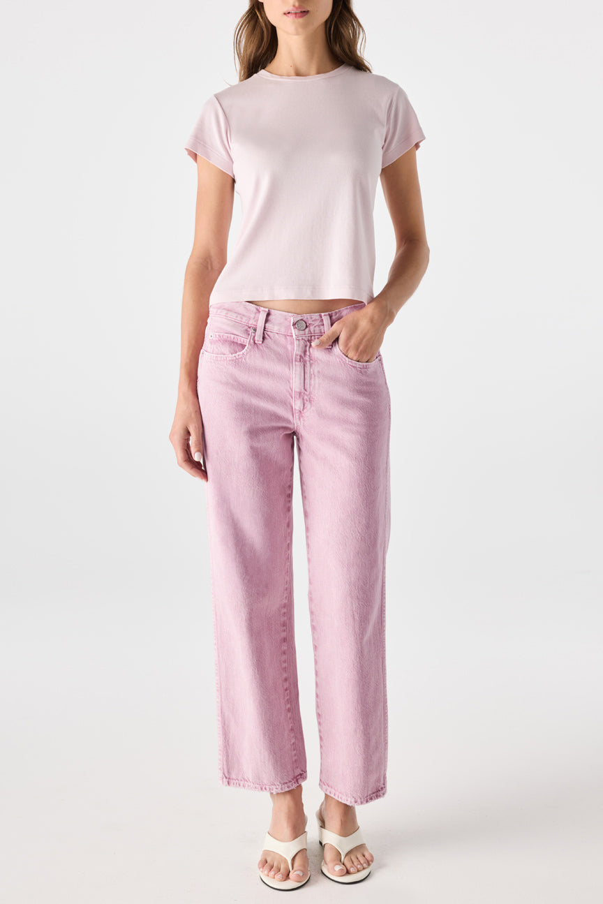 AMO Denim | Billie in Rosestone