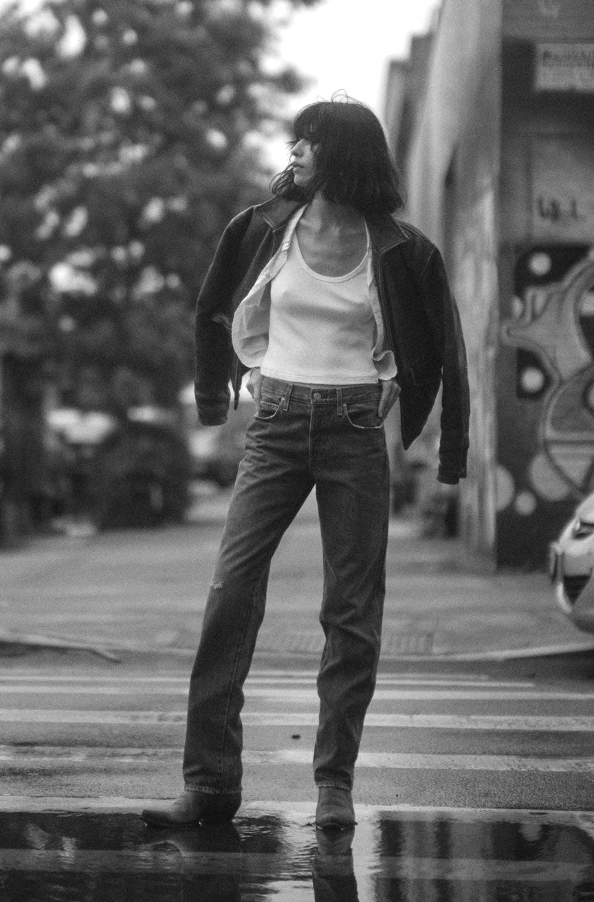 AMO Denim Charlotte in Romeo