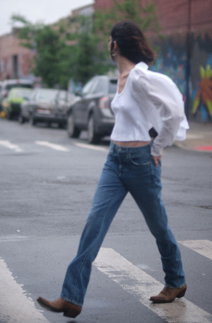 AMO Denim Charlotte in Romeo