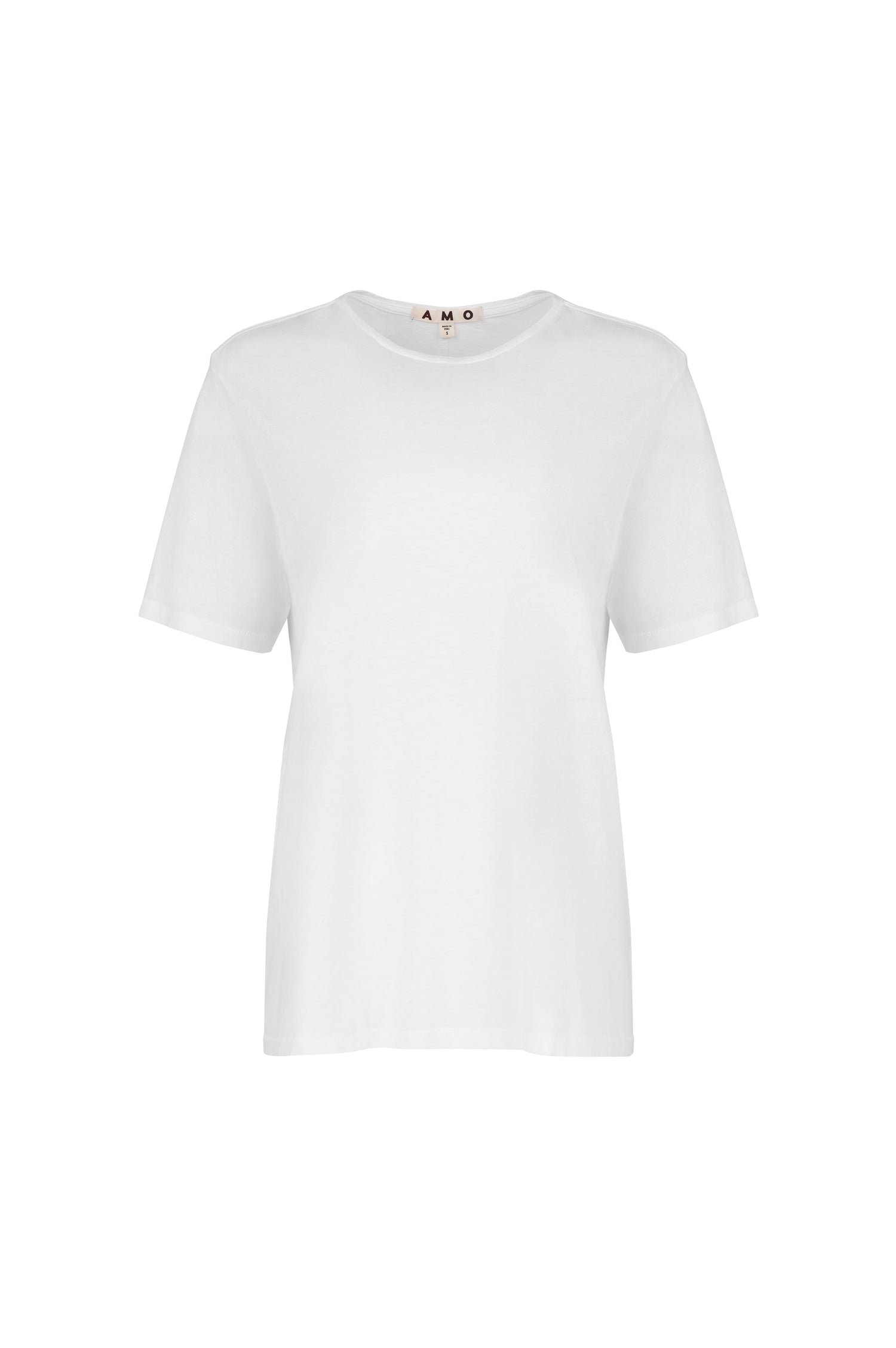 AMO Denim | Cherie Tee in White