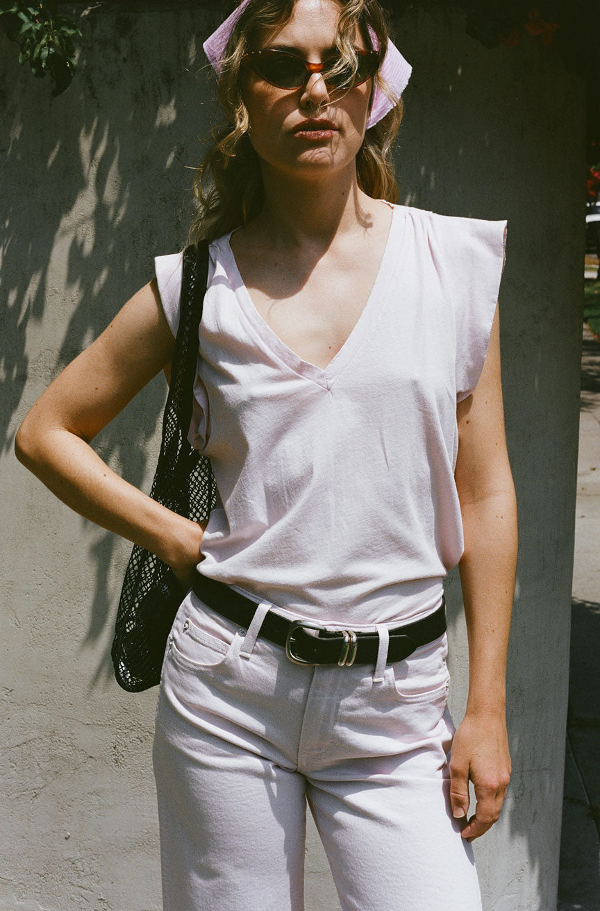 AMO Denim | Dona Tee in Flush