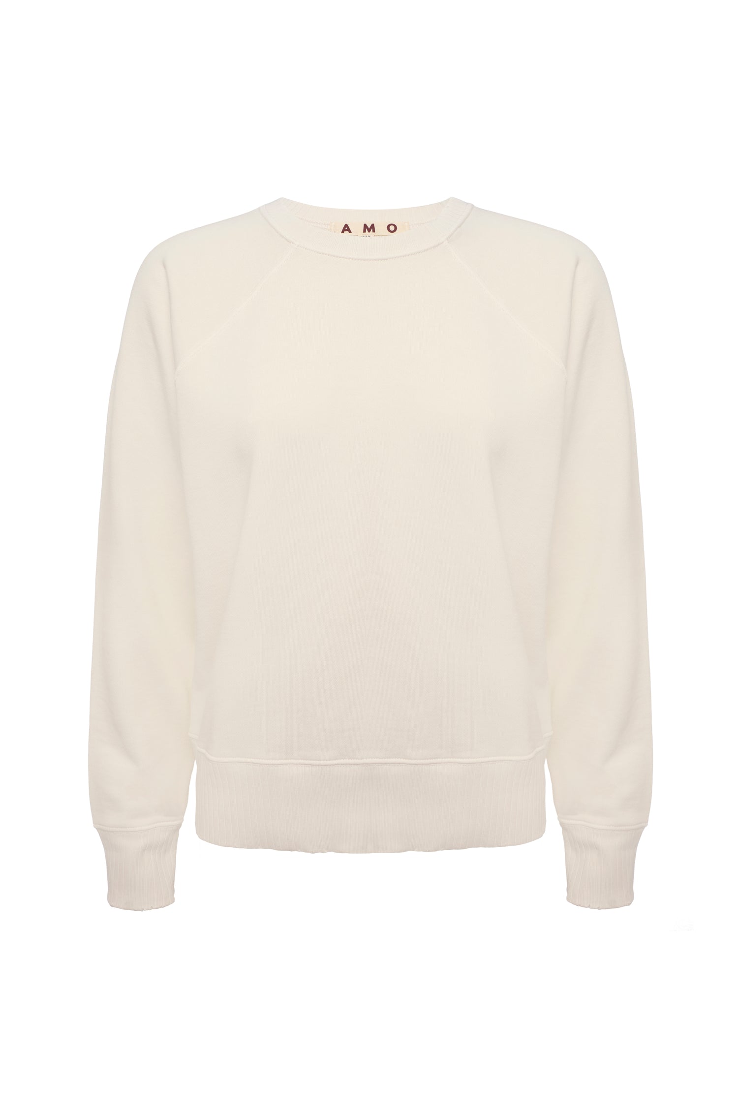 AMO Denim | Ellen Sweatshirt in Bone