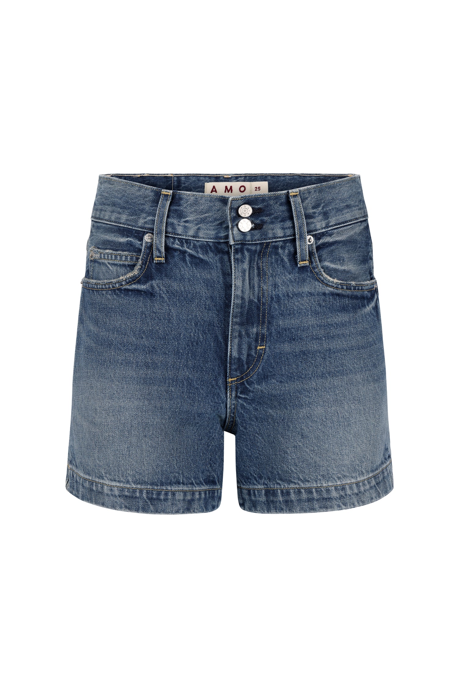 AMO Denim | Frankie Short in Cascade