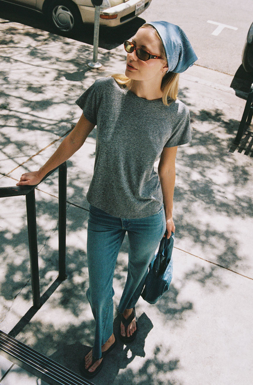 AMO Denim | Georgia Crop in Melt