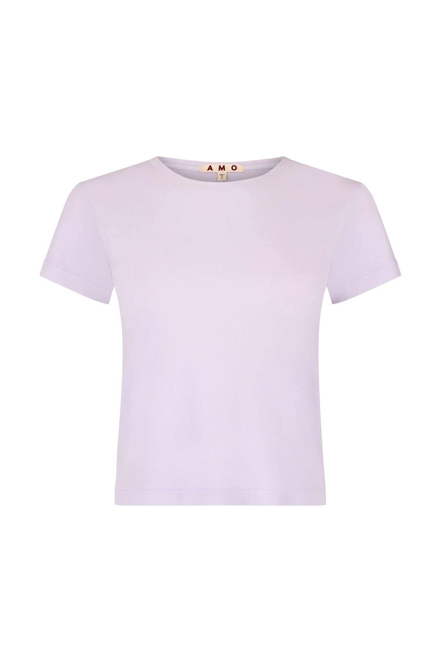 AMO Denim | Jade Tee in Quartz