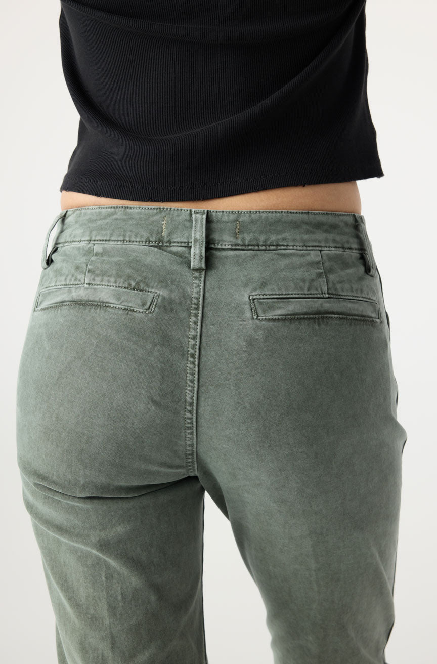 AMO Denim | Libby Trouser in Cypress