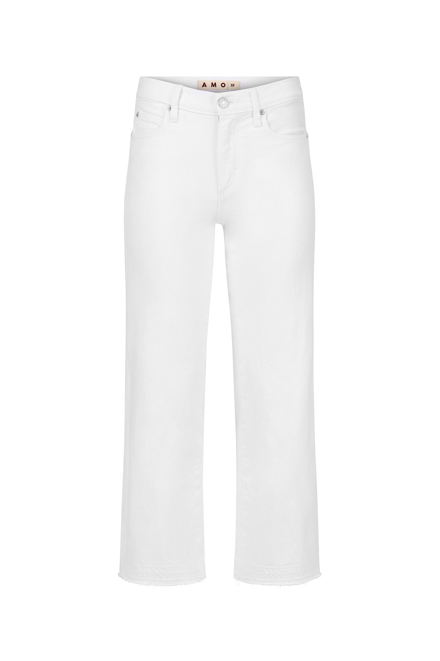 AMO Denim | Robbie in White
