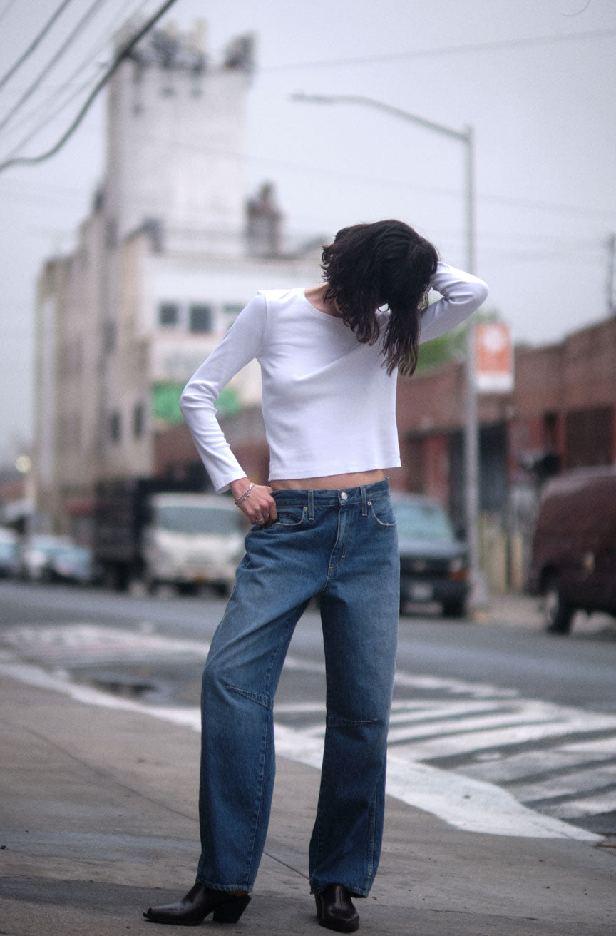 AMO Denim | Sandra Baggy in Emotion