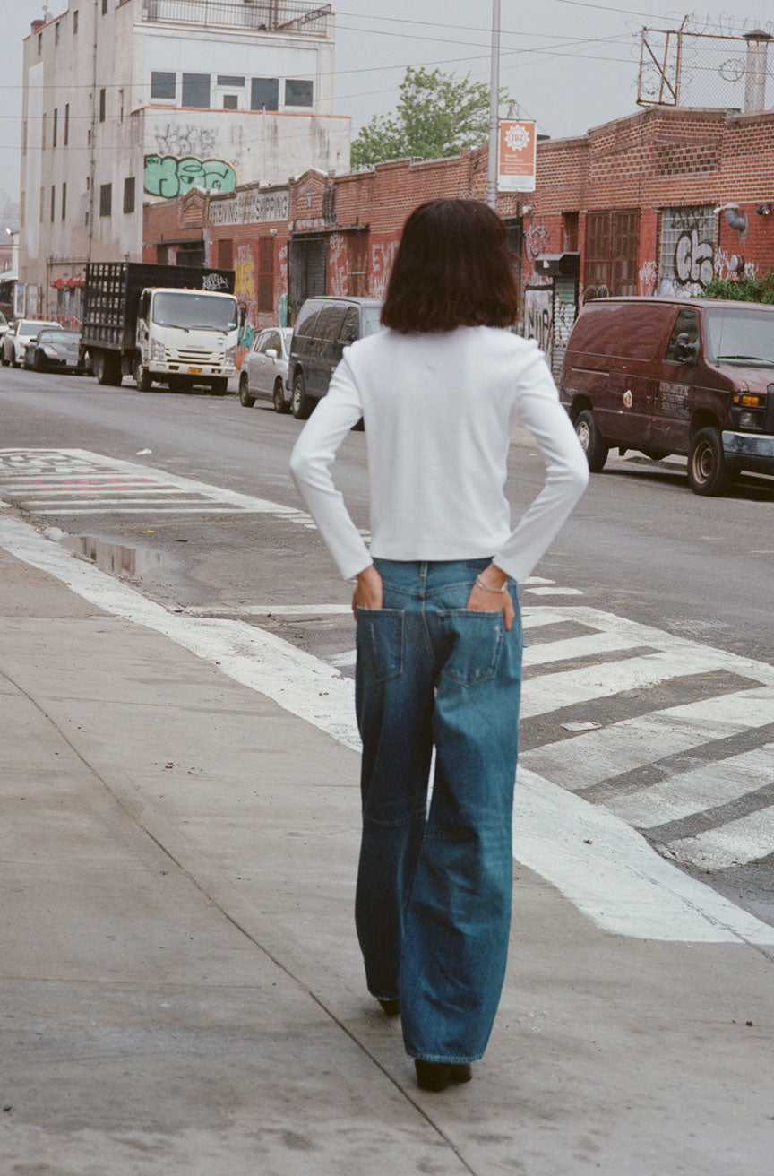 AMO Denim | Sandra Baggy in Emotion