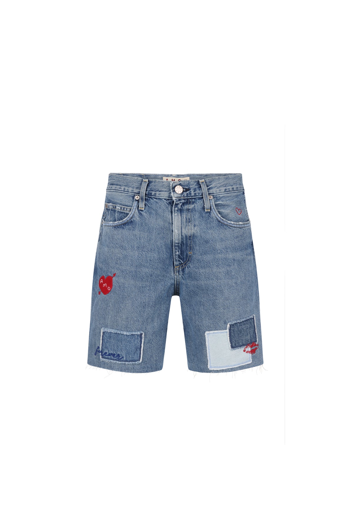 AMO Denim | Sandra Short in Relic