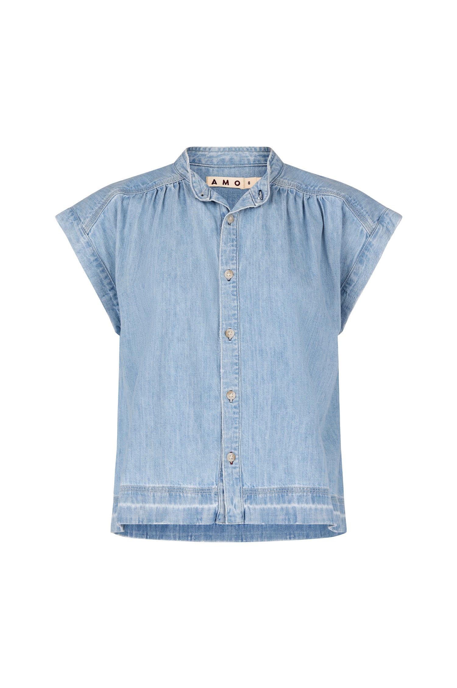 AMO Denim | Tessa Top in Tide