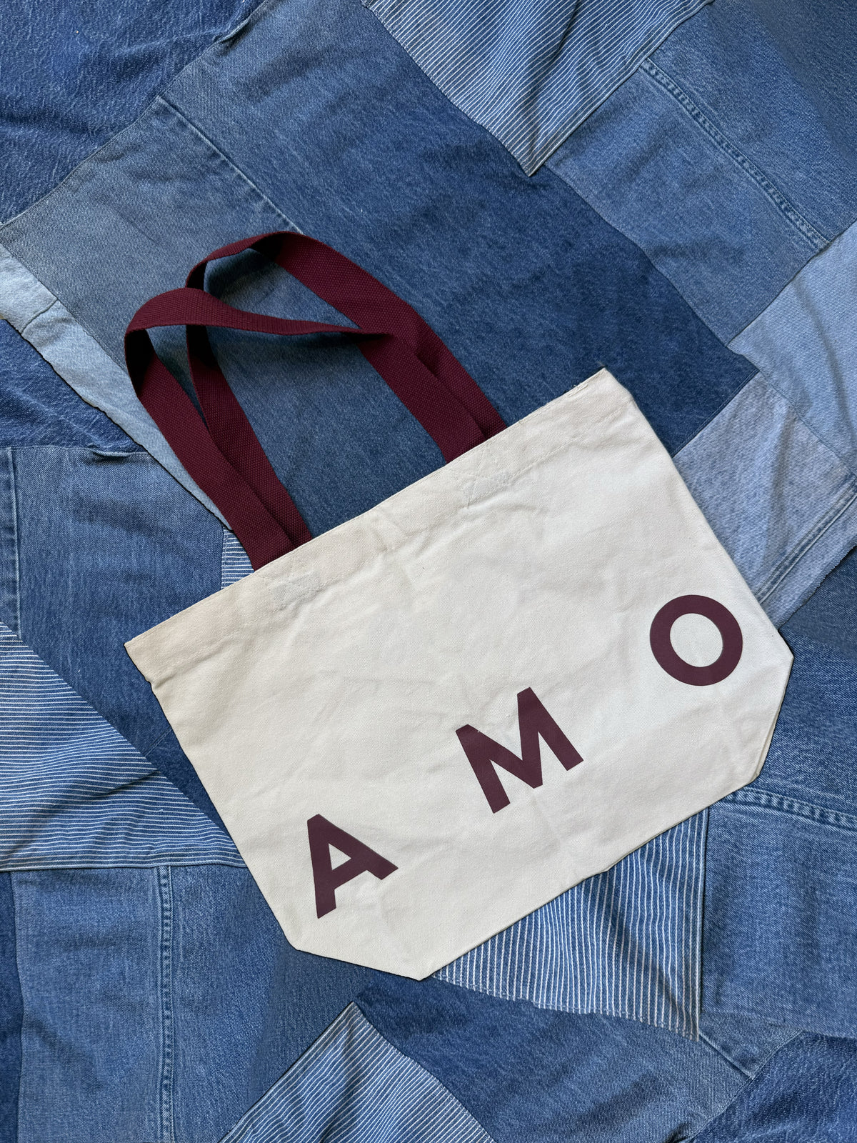 AMO Denim | AMO Canvas Tote Bag